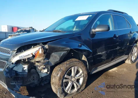 2013 Chevrolet Equinox Lt from USA, damaged, VIN 2GNALDEK8D6369206